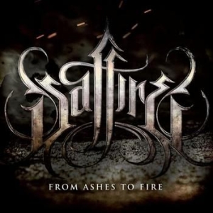 Saffire - From Ashes To Fire i gruppen CD / Metal,Svensk FolkeMusikkk hos Bengans Skivbutik AB (577050)