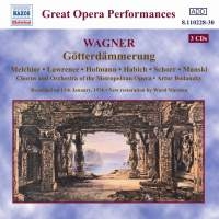 Wagner Richard - Gotterdammerung i gruppen Externt_Lager / Naxoslager hos Bengans Skivbutik AB (577171)