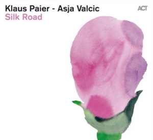 Klaus Paier & Asja Valcic - Silk Road i gruppen CD / Jazz hos Bengans Skivbutik AB (577212)