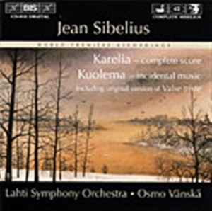 Sibelius Jean - Karelia /Kuolema i gruppen VI TIPSER / Julegavetips CD hos Bengans Skivbutik AB (577673)