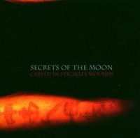 Secrets Of The Moon - Carved In Stigmata Wounds i gruppen CD / Metal,Svensk FolkeMusikkk hos Bengans Skivbutik AB (577700)