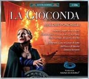 Ponchielli - La Gioconda i gruppen CD / Klassisk hos Bengans Skivbutik AB (578307)