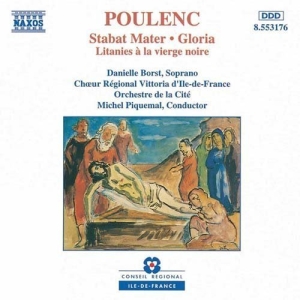 Poulenc Francis - Stabat Mater i gruppen CD hos Bengans Skivbutik AB (578538)