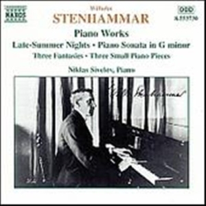 Stenhammar Wilhelm - Piano Works i gruppen Externt_Lager / Naxoslager hos Bengans Skivbutik AB (578581)