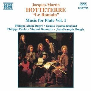 Hotteterre Jacques - Music For Flute Vol 1 i gruppen VI TIPSER / Julegavetips CD hos Bengans Skivbutik AB (578676)