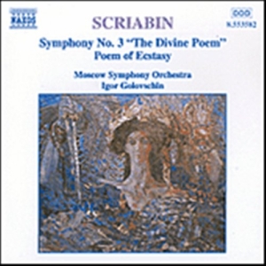 Scriabin Alexander - Symphony No 3 i gruppen VI TIPSER / Julegavetips CD hos Bengans Skivbutik AB (578678)