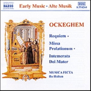 Ockeghem Johannes - Requiem i gruppen VI TIPSER / Julegavetips CD hos Bengans Skivbutik AB (578685)