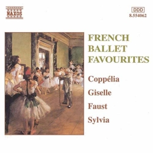 Various - Fr Ballet Favourites i gruppen VI TIPSER / Julegavetips CD hos Bengans Skivbutik AB (578690)