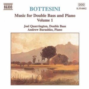 Bottesini Giovanni - Music For Doublebass & Piano i gruppen VI TIPSER / Julegavetips CD hos Bengans Skivbutik AB (578698)