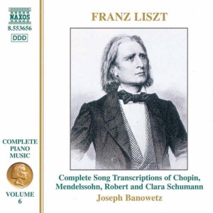 Liszt Franz - Complete Piano Music Vol 6 i gruppen VI TIPSER / Julegavetips CD hos Bengans Skivbutik AB (578700)