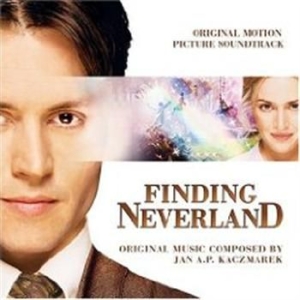 Soundtrack Jan A.P. Kaczmarek - Finding Neverland i gruppen CD / Film-Musikkkal hos Bengans Skivbutik AB (578894)