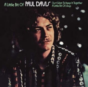 Davis Paul - A Little Bit Of Paul Davis (+ Bonus i gruppen CD / Pop-Rock hos Bengans Skivbutik AB (578960)