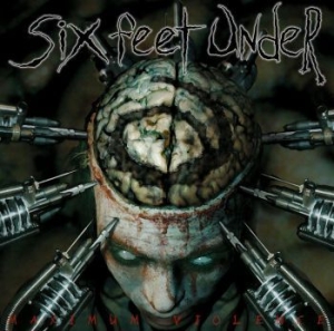 Six Feet Under - Maximum Violence i gruppen CD / Metal/ Heavy metal hos Bengans Skivbutik AB (579076)