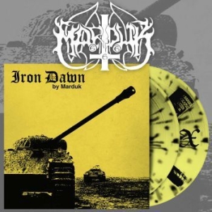 Marduk - Iron Dawn (Yellow Splatter Vinyl Lp i gruppen VINYL / Dance-Techno,Metal hos Bengans Skivbutik AB (579433)