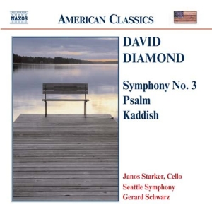 Diamond David - Symphony 3 i gruppen VI TIPSER / Julegavetips CD hos Bengans Skivbutik AB (579465)