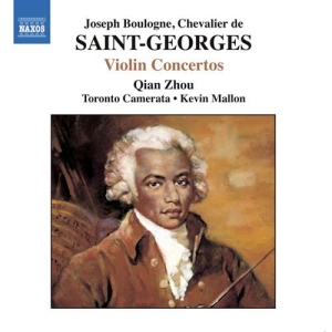 Saint-Georges Joseph Boulogne - Violin Concertos Vol 2 i gruppen VI TIPSER / Julegavetips CD hos Bengans Skivbutik AB (579518)