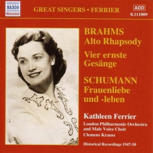 Brahms/Schumann - Alto Rhapsody i gruppen VI TIPSER / Julegavetips CD hos Bengans Skivbutik AB (579527)