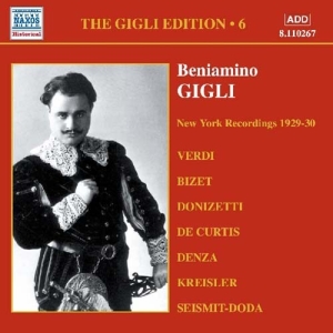 Various - Gigli Edition Vol 6 i gruppen VI TIPSER / Julegavetips CD hos Bengans Skivbutik AB (579529)