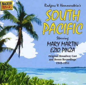 Rodgers & Hammerstein - South Pacific i gruppen CD / Film-Musikkkal hos Bengans Skivbutik AB (579533)