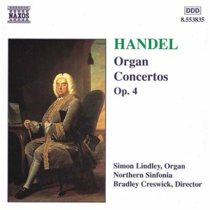 Handel George Frideric - Organ Concertos Op 4 i gruppen VI TIPSER / Julegavetips CD hos Bengans Skivbutik AB (579709)