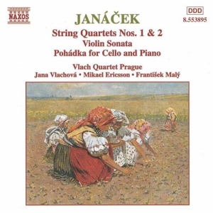 Janacek Leos - String Quartets 1 & 2 i gruppen VI TIPSER / Julegavetips CD hos Bengans Skivbutik AB (579714)