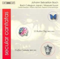 Bach Johann Sebastian - Secular Cantatas i gruppen VI TIPSER / Julegavetips CD hos Bengans Skivbutik AB (579741)