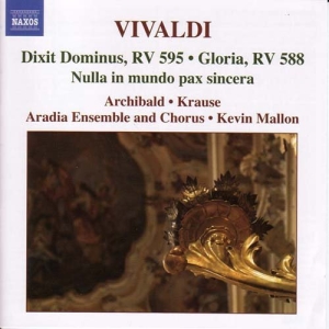 Vivaldi Antonio - Sacred Choral Music Vol 1 i gruppen VI TIPSER / Julegavetips CD hos Bengans Skivbutik AB (579752)