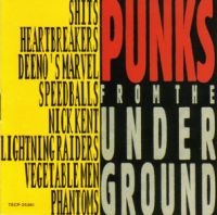 Various Artists - Punks From The Underground i gruppen CD hos Bengans Skivbutik AB (579769)