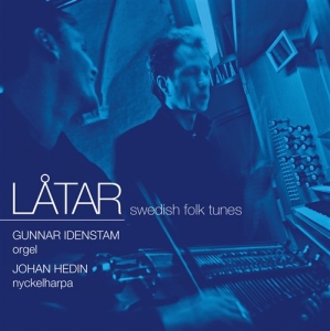 Idestam Gunnar/Hedin Johan - Låtar Swedish Folk Tunes i gruppen CD / Elektroniskt,Svensk FolkeMusikkk hos Bengans Skivbutik AB (579816)