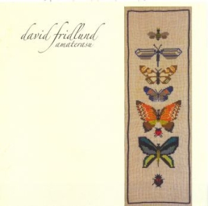 Fridlund David - Amaterasu i gruppen CD / Pop-Rock,Svensk Musikkk hos Bengans Skivbutik AB (579959)