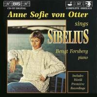 Sibelius Jean - Songs/Von Otter i gruppen CD hos Bengans Skivbutik AB (580062)