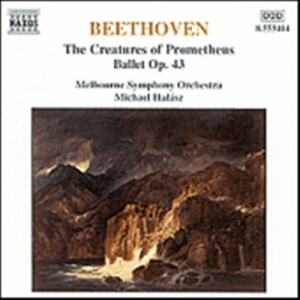 Beethoven Ludwig Van - Creatures Of Promet i gruppen VI TIPSER / Julegavetips CD hos Bengans Skivbutik AB (580181)