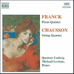 Franck/Chausson - Piano Quintet i gruppen VI TIPSER / Julegavetips CD hos Bengans Skivbutik AB (580184)