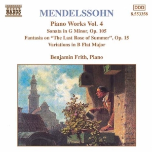 Mendelssohn Felix - Piano Works Vol 4 i gruppen VI TIPSER / Julegavetips CD hos Bengans Skivbutik AB (580187)