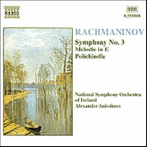 Rachmaninov Sergej - Symphony No 3 i gruppen VI TIPSER / Julegavetips CD hos Bengans Skivbutik AB (580188)