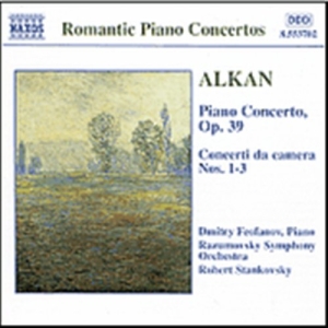 Alkan Charles - Piano Concerto Op 39 i gruppen VI TIPSER / Julegavetips CD hos Bengans Skivbutik AB (580189)