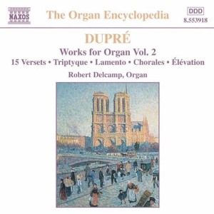 Dupre Marcel - Works For Organ Vol 2 i gruppen VI TIPSER / Julegavetips CD hos Bengans Skivbutik AB (580190)