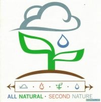 All Natural - Second Nature i gruppen CD / Pop-Rock hos Bengans Skivbutik AB (580231)