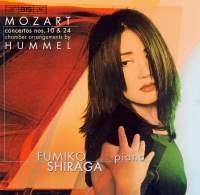 Mozart/Hummel - Mozart Piano Concertos In E Fl i gruppen VI TIPSER / Julegavetips CD hos Bengans Skivbutik AB (580413)