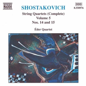 Shostakovich Dmitry - String Quartets 14 & 15 i gruppen VI TIPSER / Julegavetips CD hos Bengans Skivbutik AB (580573)