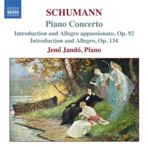 Schumann Robert - Piano Concerto/Intro & Alleg i gruppen Externt_Lager / Naxoslager hos Bengans Skivbutik AB (580618)