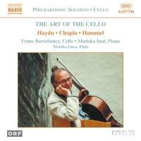 Bartolomey Franz - Art Of The Cello (The) i gruppen VI TIPSER / Julegavetips CD hos Bengans Skivbutik AB (580619)