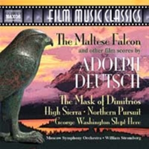 Deutsch Adolph - The Maltese Falcon i gruppen VI TIPSER / Julegavetips CD hos Bengans Skivbutik AB (580627)