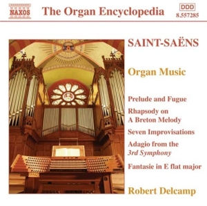 Saint-Saens Camille - Organ Works i gruppen VI TIPSER / Julegavetips CD hos Bengans Skivbutik AB (580636)