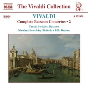 Vivaldi Antonio - Bassoon Concertos Vol 2 i gruppen VI TIPSER / Julegavetips CD hos Bengans Skivbutik AB (580640)