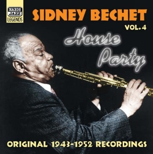 Various - Bechet Vol.4 i gruppen CD / Jazz hos Bengans Skivbutik AB (580641)