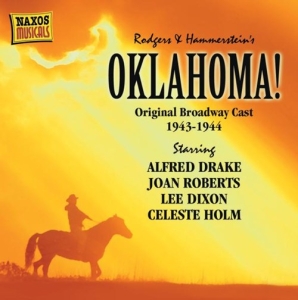 Hammerstein Oscar Ii - Oklahoma i gruppen CD / Film-Musikkkal hos Bengans Skivbutik AB (580644)