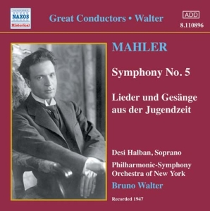 Mahler Gustav - Symphony No.5 i gruppen VI TIPSER / Julegavetips CD hos Bengans Skivbutik AB (580646)