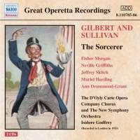 Gilbert & Sullivan - Sorcerer i gruppen VI TIPSER / Julegavetips CD hos Bengans Skivbutik AB (580650)