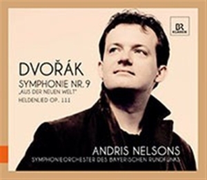 Dvorak - Symphonie No 9 i gruppen Externt_Lager / Naxoslager hos Bengans Skivbutik AB (580733)